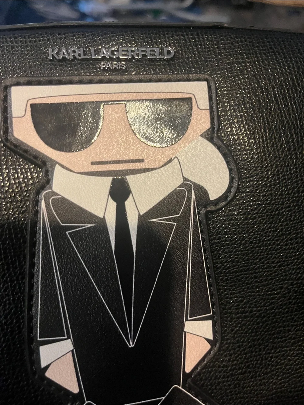 Karl Lagerfeld Paris Maybelle camera bag
